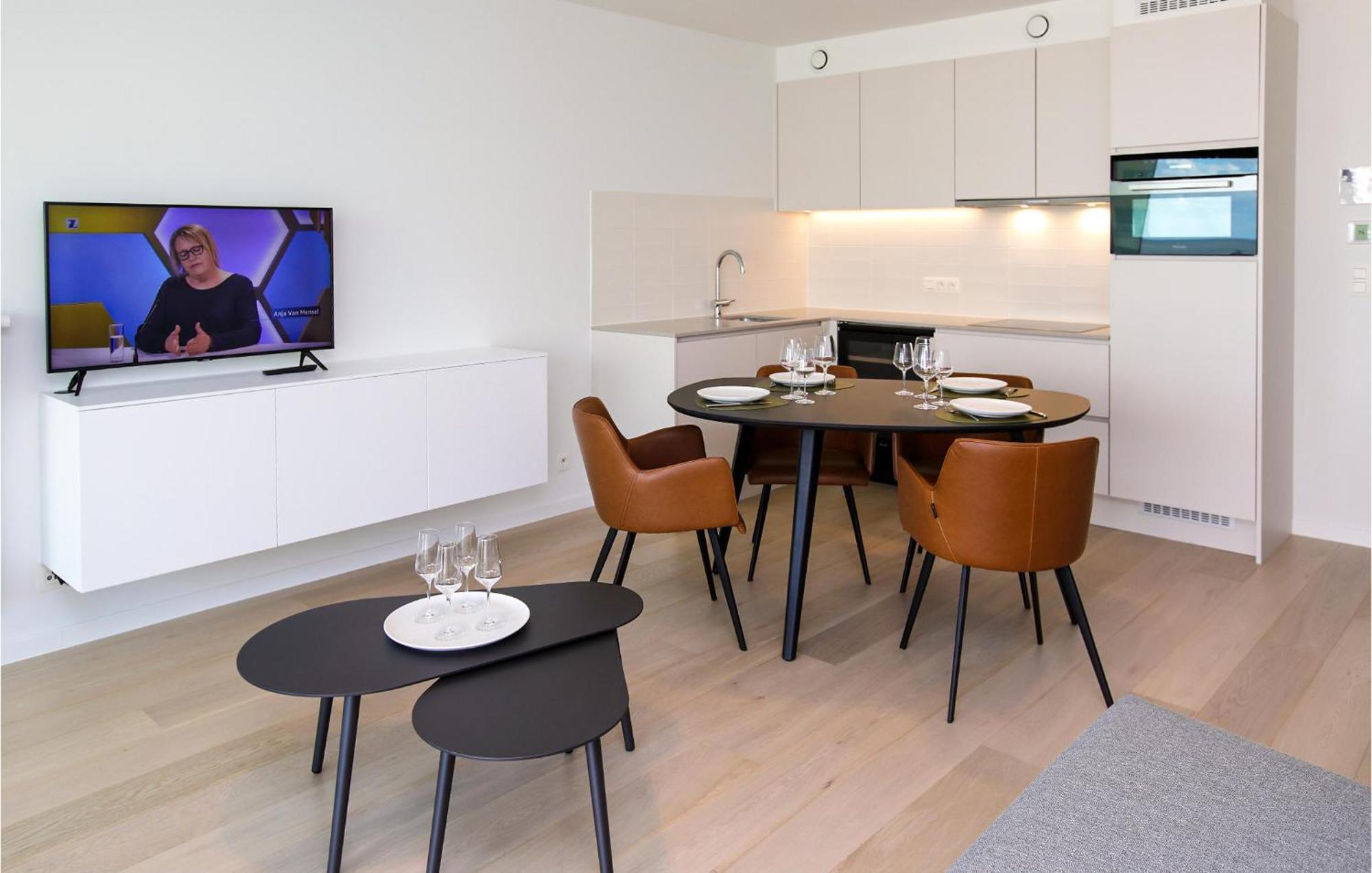 Appartamento Residentie Crystal Ostenda Esterno foto