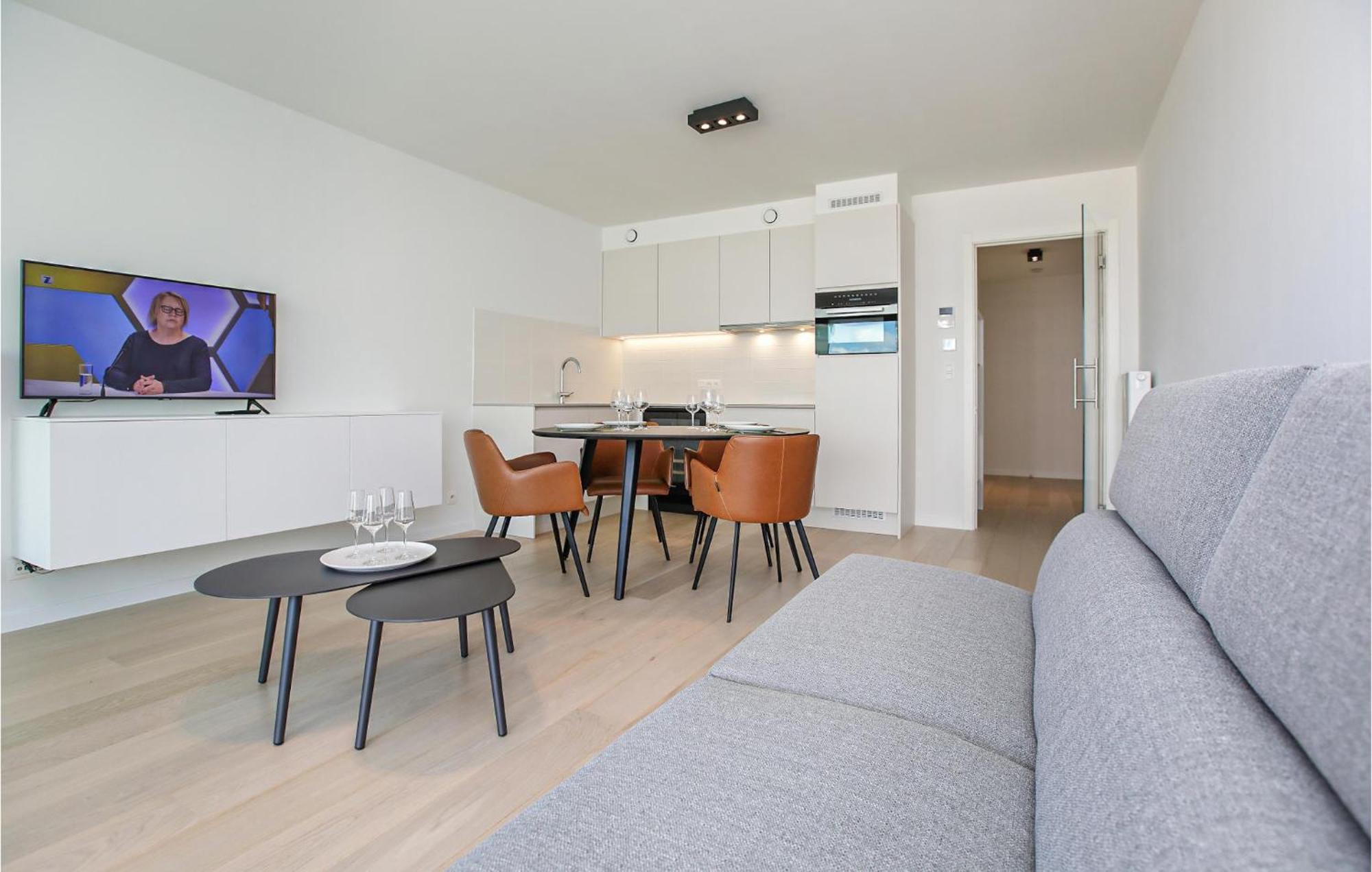 Appartamento Residentie Crystal Ostenda Esterno foto