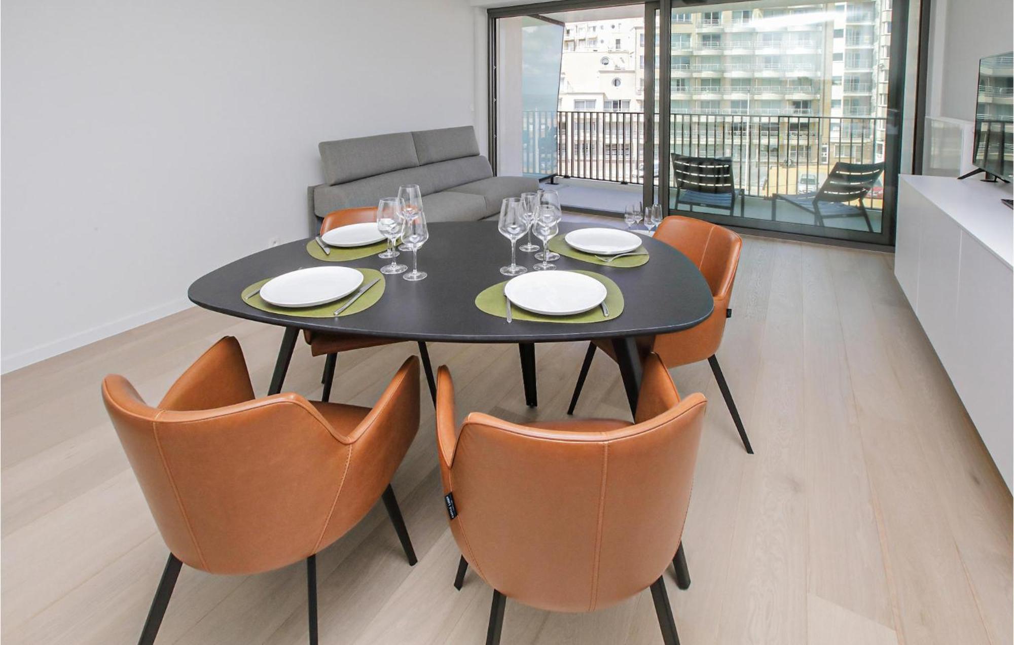 Appartamento Residentie Crystal Ostenda Esterno foto