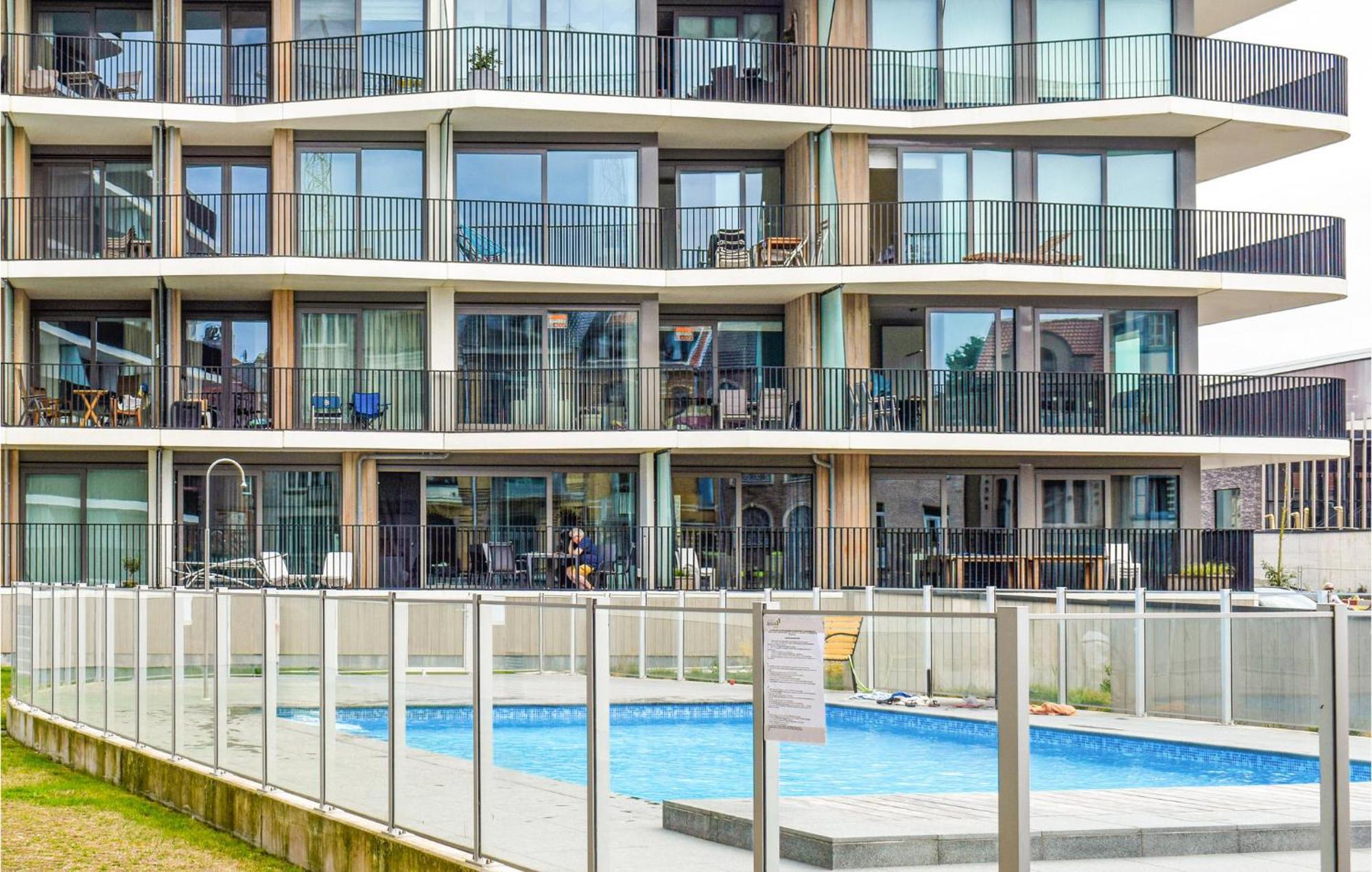 Appartamento Residentie Crystal Ostenda Esterno foto